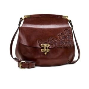 Patricia Nash Veneto Leather Crossbody Purse